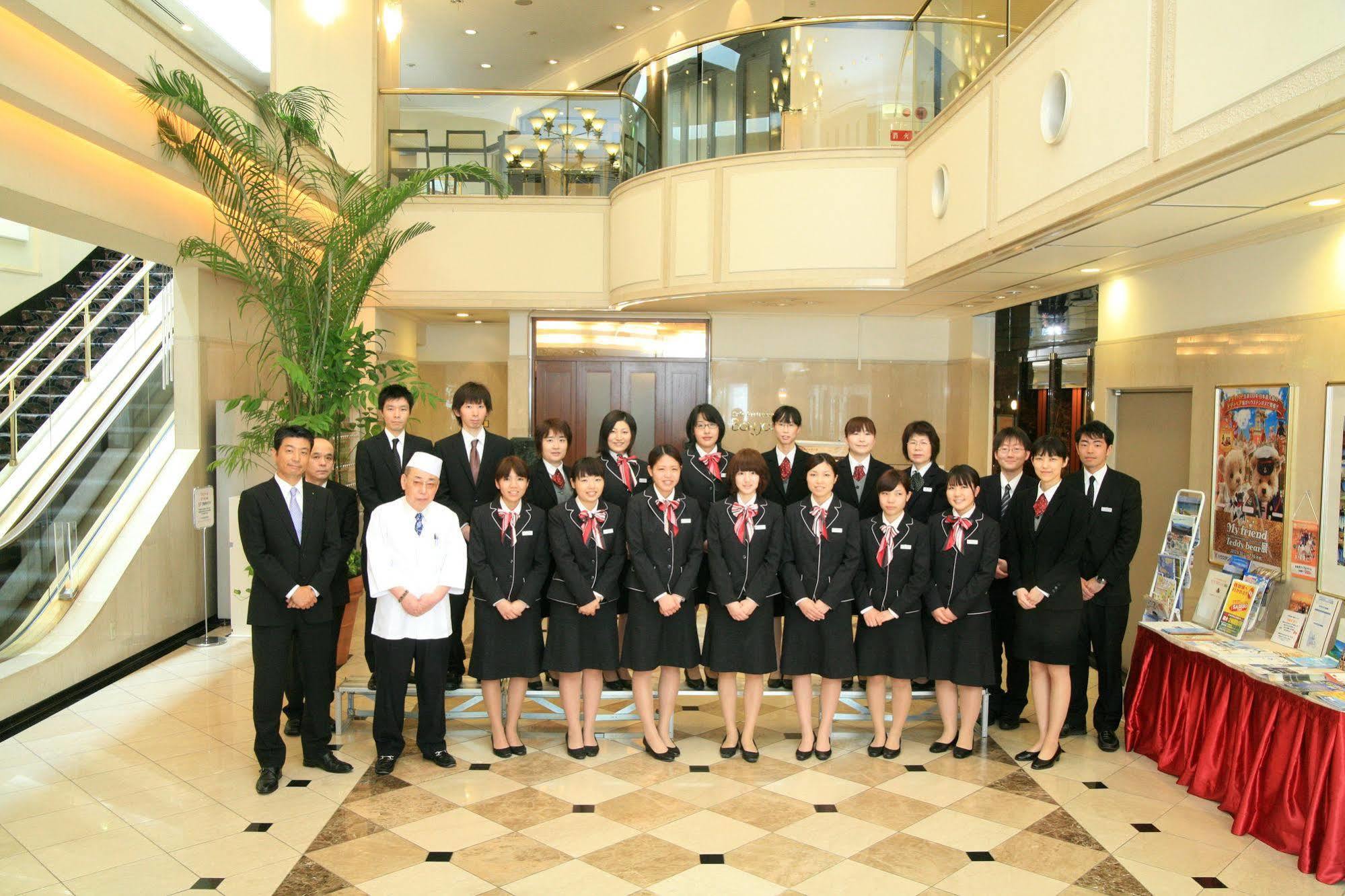 Sasebo Washington Hotel Zewnętrze zdjęcie